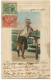 Montevideo Gaucho  Cuadro Pintor Blanes Maximum Card  1903 Edit Testasecca - Uruguay