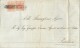 1295 - Lettera Del 28 Febbraio 1852 Da Milano A Pontevico Con Due Valori Da Cent 15 Rosa 2° Tipo (Sass. N 5) - Lombardo-Veneto