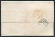 1862 Denmark Randers Hamburg Wrapper -  Arnheim, Netherlands - ...-1851 Prefilatelia