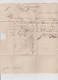 (3839) Austria Stampless Red Strike WIEN-Herzorgenburg 1832 Tax 2 Man "p Berschling" - ...-1850 Voorfilatelie