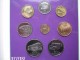 MOZAMBIQUE Mocambiqe 1994 8 Coin Coinage Set BUNC 1-1000 Meticais Sealed Folder - Mozambique