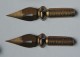 Delcampe - Lot Of 12 Nibs (uncleaned) - BRAUSSE, PERRY&Co, BAIGNOL, BRITISH GOODS, JOHN MITCHELL, IRIDINOID - Plumes