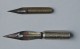 Delcampe - Lot Of 12 Nibs (uncleaned) - BRAUSSE, PERRY&Co, BAIGNOL, BRITISH GOODS, JOHN MITCHELL, IRIDINOID - Plumes