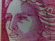 Delcampe - VARIETES FRANCE 1997  N° 3096  MARIANNE DU 14 JUILLET  PHOSPHORESCENTE  OBLITÉRÉ - Used Stamps