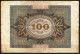 100 Mark, Reichsbanknote. (Berlin) 01/10/1920. Allemagne/Germany. - 10000 Mark