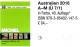 MICHEL Katalog 2016 Australien A-M Teil 7/1 Neu 84€ Stamps Catalog Australia Antarktis Cook Falkland Fiji Kokos Marshall - Literatur & Software