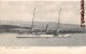 SIR T. LIPTON'S S.Y. " ERIN " BOAT BATEAU VAPEUR ENGLAND - Ferries