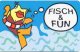 BD Poisson Fisch & Fun Comic Comics Télécarte Allemagne 2800 Exemplaires Phonecard R572 - O-Series: Kundenserie Vom Sammlerservice Ausgeschlossen