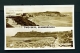 ENGLAND  -  Scarborough  Two Bays  Dual View  Used Vintage Postcard As Scans - Scarborough