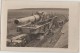 CPA PHOTO GUERRE 1914 1918 Train Canon Monté Sur Rails Artillerie Soldats Militaires Français - Guerre 1914-18