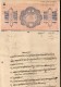 India Fiscal Gwalior State 4As Stamp Paper Type 55 KM 553 Good Condition # 10675C Court Fee / Revenue Stamp - Gwalior