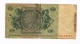 GERMANIA (GERMANY) -  TERZO REICH:     50 REICHSMARK SERIE B 30.03.1933 - 50 Reichsmark