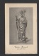 DF / IMAGES RELIGIEUSES / SAINT-MARCEL / SOUVENIR DE LA BENEDICTION DE LA STATUE DE SAINT-MARCEL / PARIS 23.11.1924 - Images Religieuses