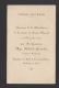 DF / IMAGES RELIGIEUSES / SAINT-MARCEL / SOUVENIR DE LA BENEDICTION DE LA STATUE DE SAINT-MARCEL / PARIS 23.11.1924 - Images Religieuses