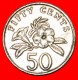 • FLOWER: SINGAPORE ★ 50 CENTS 1987!  LOW START&#9733; NO RESERVE! - Singapur