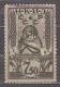 USSR 1926 # 22 Consul Stamp 7,5 Rub. 27.75 - Revenue Stamps