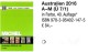 Australien Teil 7/1+2 MICHEL 2016 Neu 168€ Australia Cook Falkland Fiji Marshall Niue Norfolk Oceania Palau Tonga Tuvalu - Te Identificeren