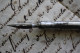 Vintage Accessoire école Porte Plume En Bois Et Une Plume Sergent Major Théme Bureau Et Objets Liés School Dip Pen - Pens