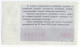 1988 Soviet Union USSR Russia Russian Federation RSFSR Ministry Finance Lottery 115x67mm Petrozavodsk - Lotterielose