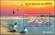 WATER BIRDS-GR.FLAMINGO-DUCK-TERN-WORLD WETLANDS DAY-MS+SHEETS+M.CARDS+FDC-SRI LANKA-D3-12 - Flamants