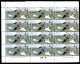 Delcampe - WATER BIRDS-GR.FLAMINGO-DUCK-TERN-WORLD WETLANDS DAY-MS+SHEETS+M.CARDS+FDC-SRI LANKA-D3-12 - Flamants
