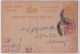 HOLKAR STATE INDIA - PRINTED STAMPED STATIONARY  POST CARD 1936 - ENTIER POSTAL INDE QUARTER ANNA HUZUR KHAJANA INDORE - Holkar