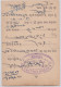 HOLKAR STATE INDIA - PRINTED STAMPED STATIONARY  POST CARD 1936 - ENTIER POSTAL INDE QUARTER ANNA HUZUR KHAJANA INDORE - Holkar
