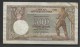 1942 German Occupation Of Serbia - 500 Dinara Banknote - WW2