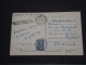 RUSSIE - Entier Pour La France - A Voir - P17743 - Lettres & Documents