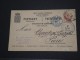 FINLANDE - Entier Pour Paris - Sept 1888 - A Voir - P17755 - Enteros Postales