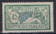 France - TB MERSON 143 Neuf * GOMME D´ORIGINE Avec BEAU CENTRAGE (45c Vert Et Bleu) - 1900-27 Merson