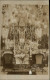 44 - DERVAL - CARTE PHOTO - Intérieur église - Derval