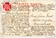 GUERRA CIVIL, TARJETA POSTAL CIRCULADA A BARCELONA, MARCA DEL EJERCITI POPULAR, RARA - Storia Postale