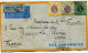 HONG KONG LETTRE PAR AVION VIA AIR-ORIENT (SAIGON) DEPART HONG KONG 25 NO 33 POUR LA FRANCE - Cartas & Documentos