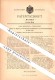 Original Patent - Carl Meinicke In Clausthal-Zellerfeld , 1904 , Wechselstrom - Feldmotor , Elektriker , Zellerfeld !!! - Clausthal-Zellerfeld