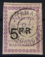 Madagascar: Yv Nr 13 Obl. / Used / Gestempelt.   1891  Signed/ Signé/signiert - Gebruikt