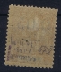 Diego Suarez: Yv Nr 59 II   MH/* Falz/ Charniere 1902 Signed/ Signé/signiert - Unused Stamps