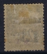 Martinique:  Yv Nr  17 MH/* Falz/ Charniere  Maury Type II  5 Caussée  Has Some Spots - Neufs