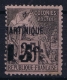 Martinique:  Yv Nr  17 MH/* Falz/ Charniere - Neufs