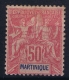 Martinique:  Yv Nr 41 MH/* Falz/ Charniere - Neufs