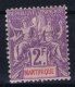 Martinique:  Yv Nr 50 MH/* Falz/ Charniere - Ungebraucht