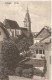 Schweiz, 1909,  Zofingen, Stadtkirche, Stadtgarten, Seltene Ansichtnach Cornaux, Siehe Scans! - Cornaux