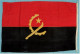 Original Schiffs-Flagge Angola  -  Von 1987  -  Material : Baumwolle  -  Ca. 140 X 80 Cm - Sonstige & Ohne Zuordnung