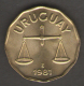 URUGUAY 50 CENTESIMOS 1981 - Uruguay