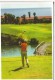 CANARIAS SAN MIGUEL ABONA  TARJETA ENTERO POSTAL TARIFA B GOLF TIRADA 1000 EJS - Golf