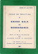 Programme , Soirée De Gala  De Bienfaisance De La Ville De BEAUVAIS  Samedi 27 Juin1953 Profit Caisse Des An-Combattants - Programas