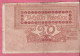 BELGIE 20 FRANCS 17-2-1920 P67 - 20 Francs