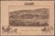 Bavière 1919. Carte, Entier Timbré Sur Commande. Bad Bocklet, Centre Thermal. Croix-Rouge, Vaches, Chien - Bäderwesen