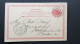 Pre Franked Postcard Carte Postale Brefkort Sweden Suede Sverige Malmo To Berlin Deutschland Germany 1890 - Other & Unclassified