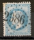 GC 2986 PORT LA NOUVELLE Aude Sur 20c Laurés. - 1863-1870 Napoléon III Lauré